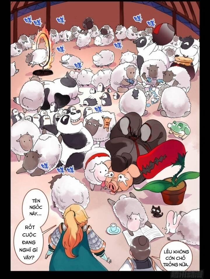 Hồ Yêu Tiểu Hồng Nương 11.2 trang 4