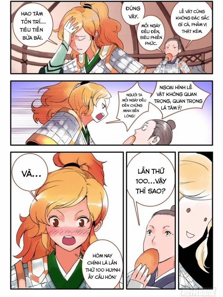 Hồ Yêu Tiểu Hồng Nương 11.2 trang 5