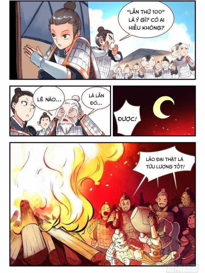 Hồ Yêu Tiểu Hồng Nương 11.2 trang 6