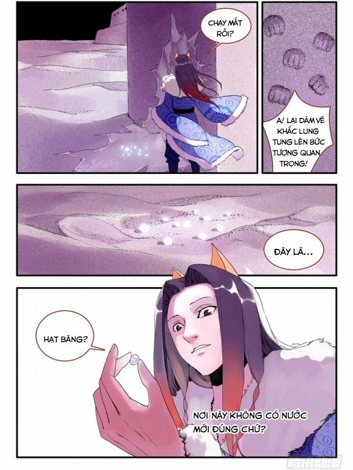 Hồ Yêu Tiểu Hồng Nương 12.1 trang 7