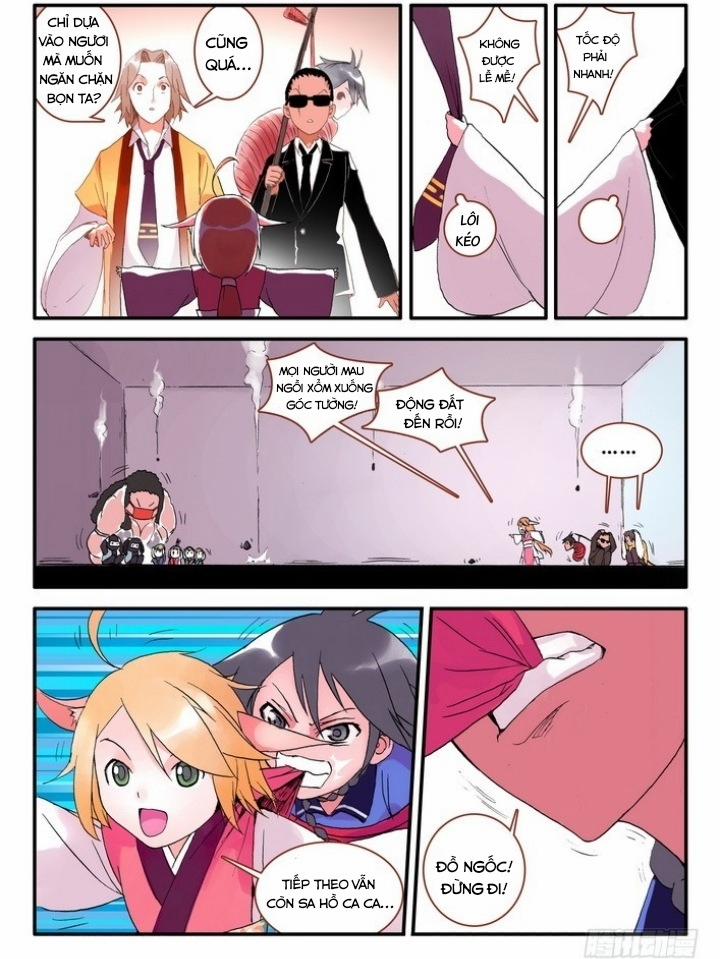 Hồ Yêu Tiểu Hồng Nương 12.2 trang 3