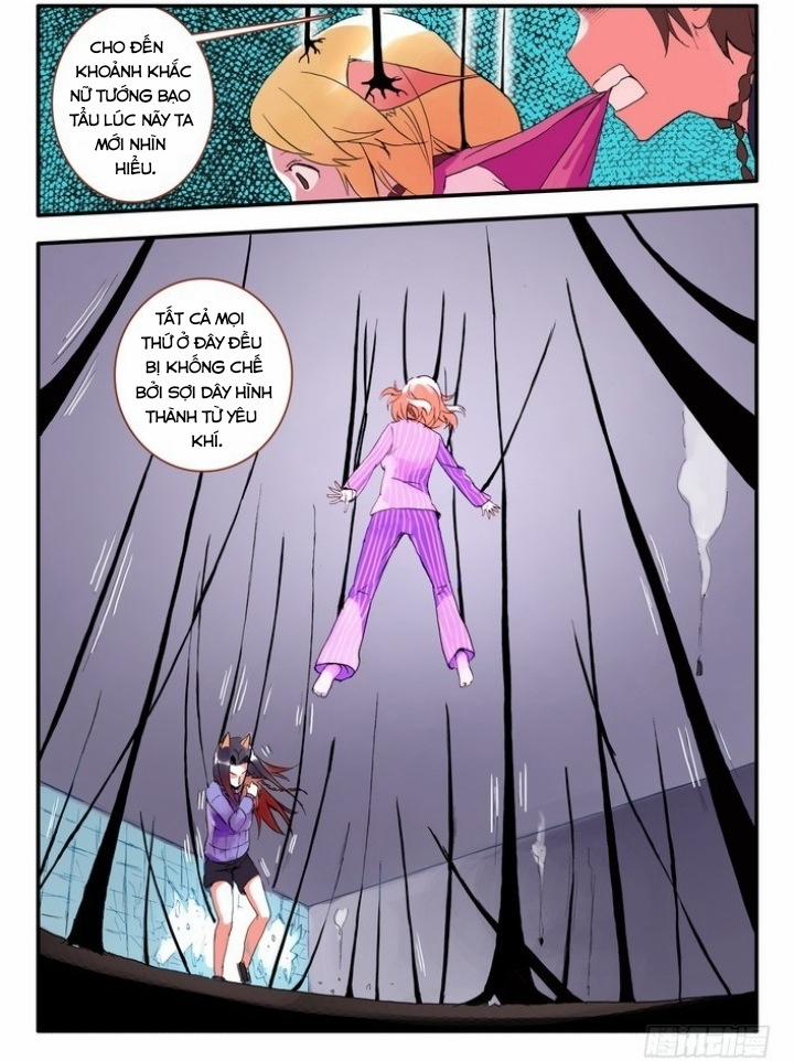 Hồ Yêu Tiểu Hồng Nương 12.2 trang 4