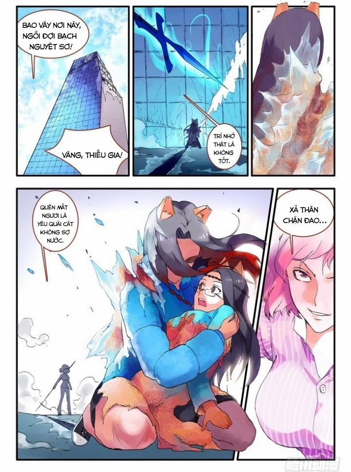 Hồ Yêu Tiểu Hồng Nương 13.1 trang 10