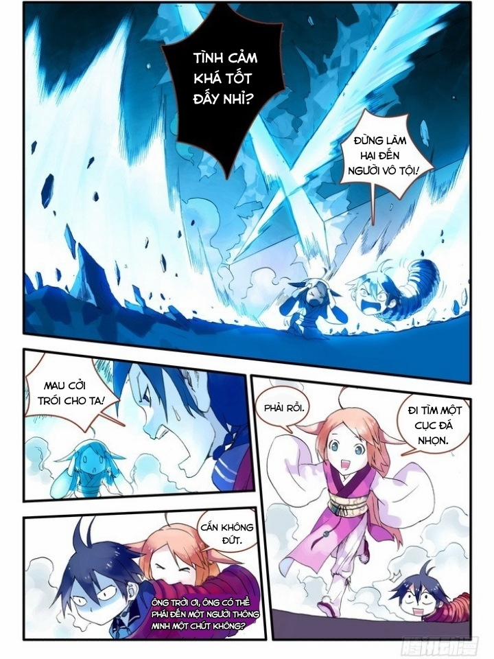 Hồ Yêu Tiểu Hồng Nương 13.1 trang 11