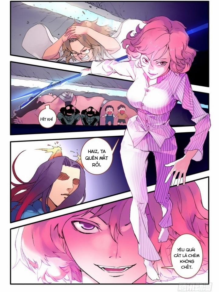 Hồ Yêu Tiểu Hồng Nương 13.1 trang 4