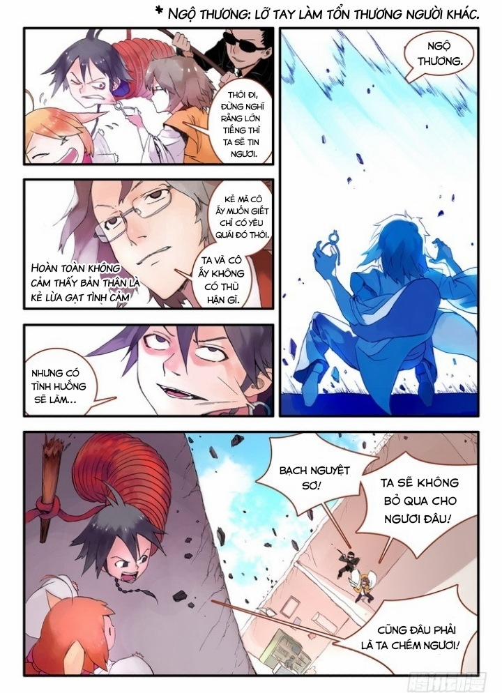 Hồ Yêu Tiểu Hồng Nương 13.1 trang 6