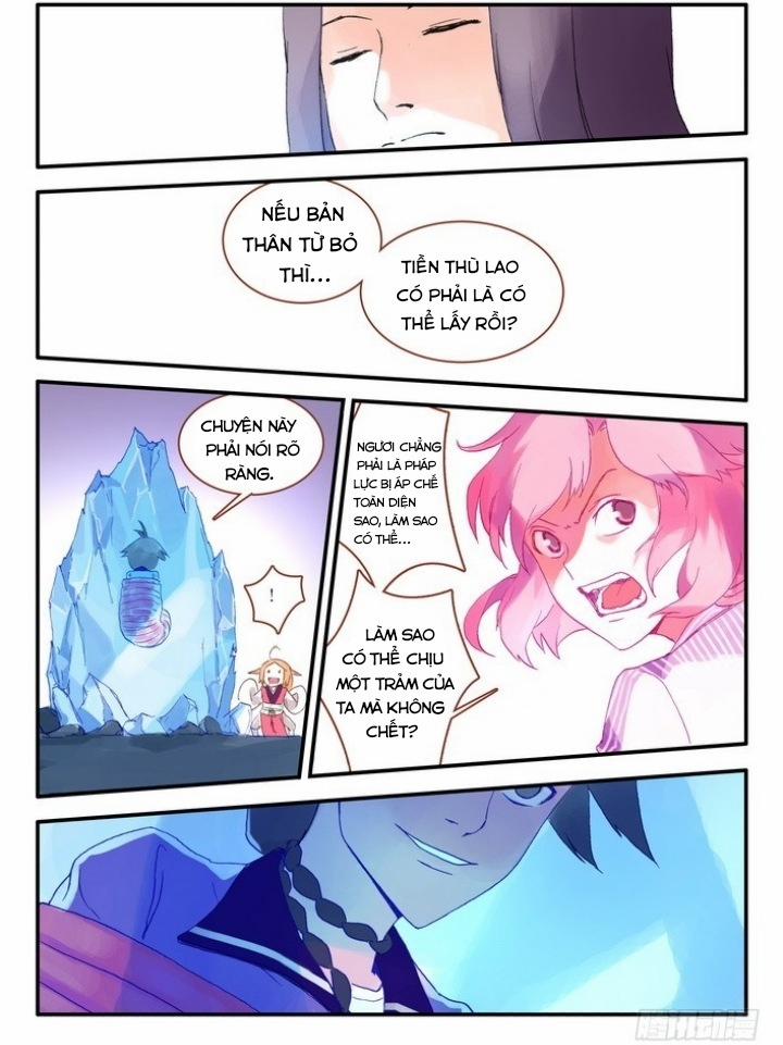 Hồ Yêu Tiểu Hồng Nương 13.2 trang 11