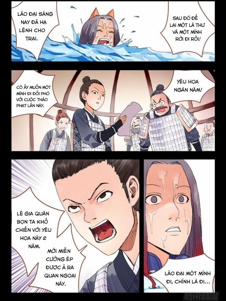 Hồ Yêu Tiểu Hồng Nương 13.2 trang 9