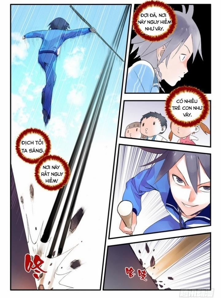 Hồ Yêu Tiểu Hồng Nương 14.1 trang 10