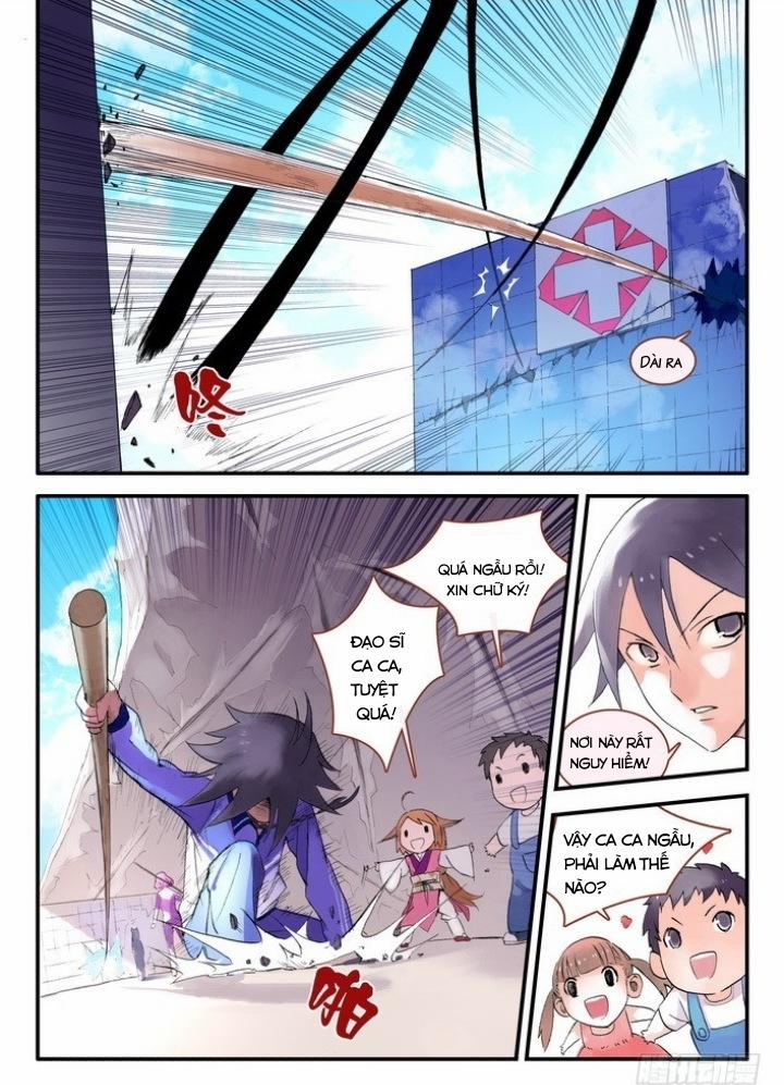 Hồ Yêu Tiểu Hồng Nương 14.1 trang 11