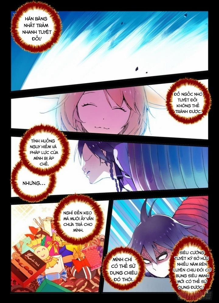 Hồ Yêu Tiểu Hồng Nương 14.1 trang 3