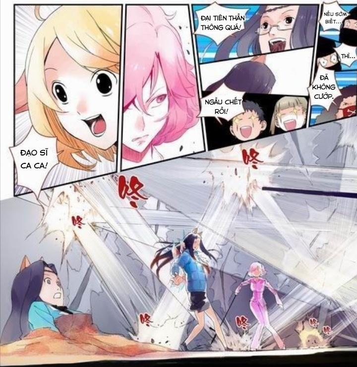 Hồ Yêu Tiểu Hồng Nương 14.1 trang 6