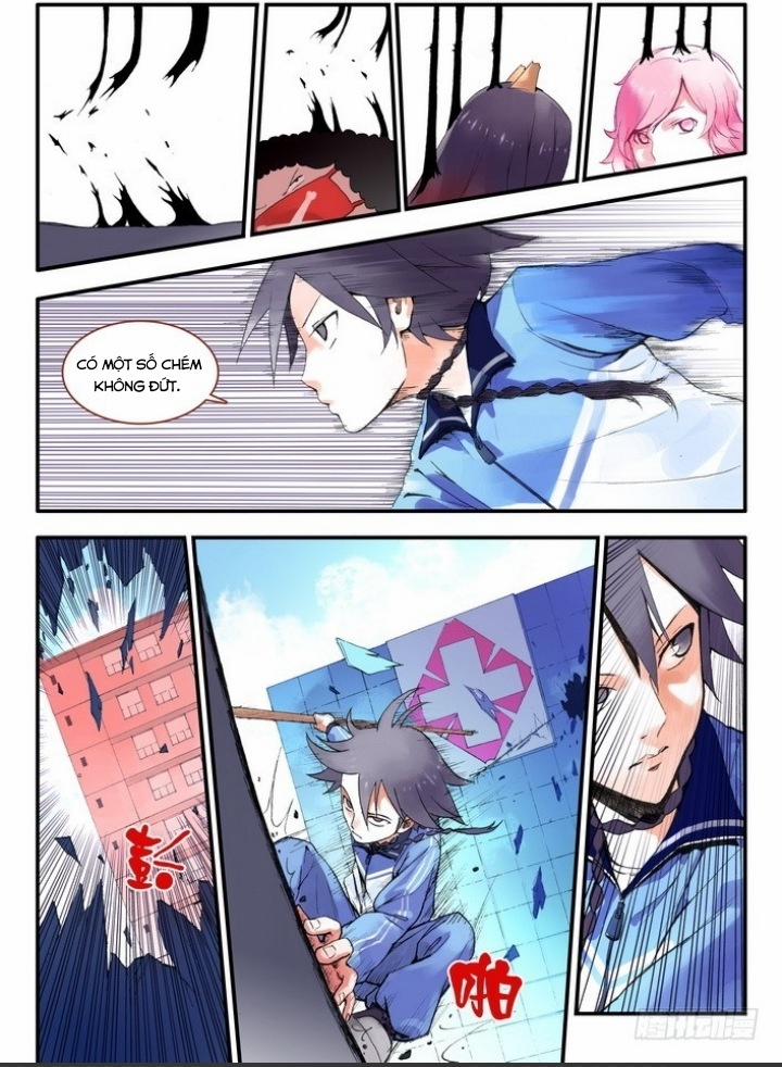 Hồ Yêu Tiểu Hồng Nương 14.1 trang 8