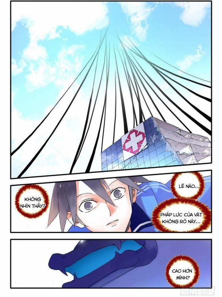 Hồ Yêu Tiểu Hồng Nương 14.1 trang 9