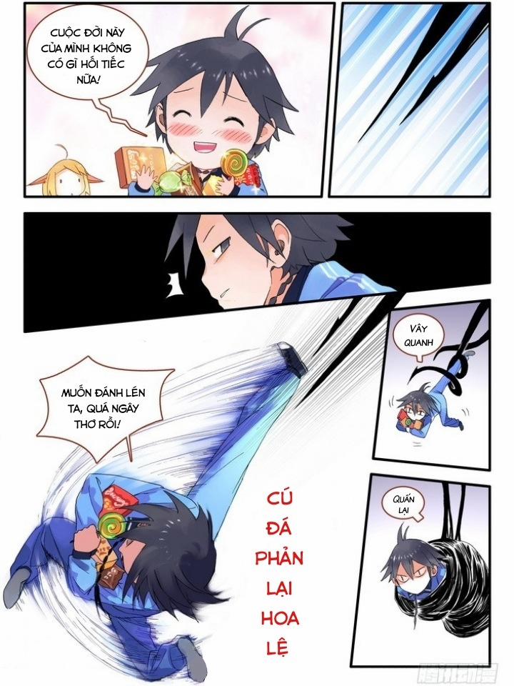 Hồ Yêu Tiểu Hồng Nương 14.2 trang 4