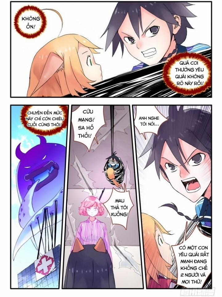 Hồ Yêu Tiểu Hồng Nương 14.2 trang 6