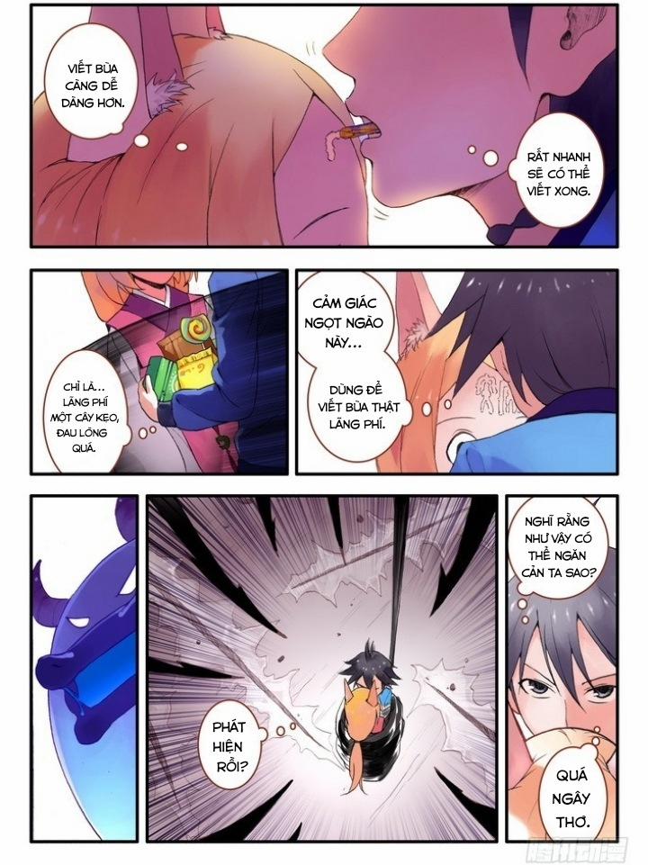 Hồ Yêu Tiểu Hồng Nương 15.1 trang 4