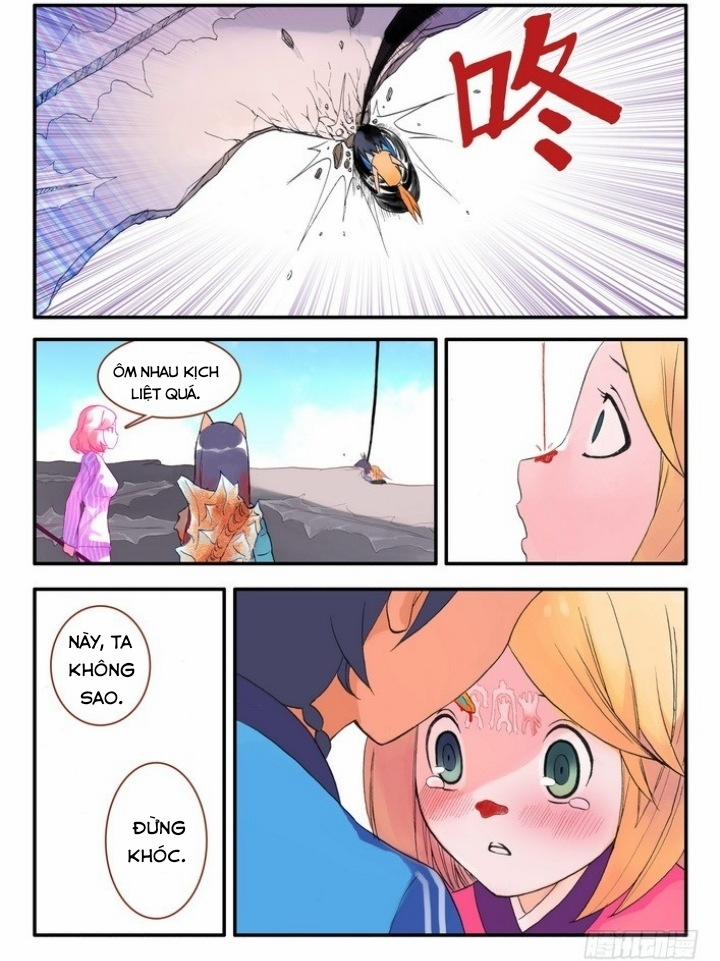 Hồ Yêu Tiểu Hồng Nương 15.1 trang 7