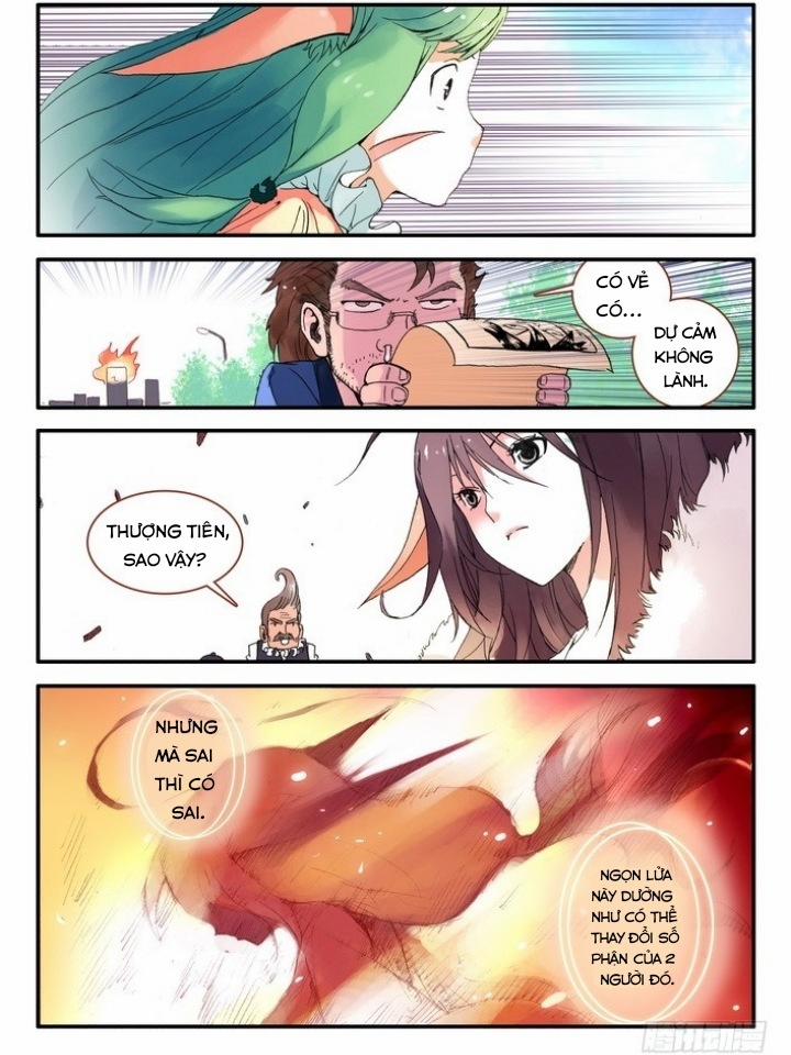 Hồ Yêu Tiểu Hồng Nương 15.2 trang 4