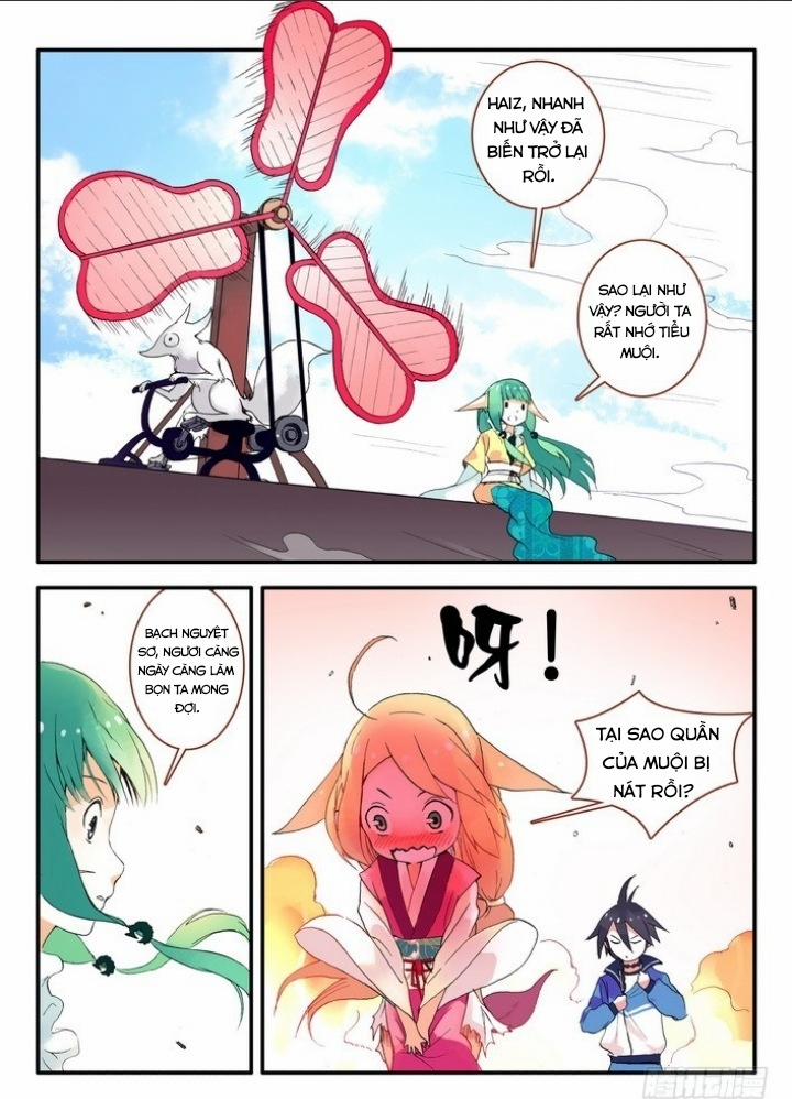 Hồ Yêu Tiểu Hồng Nương 15.2 trang 6