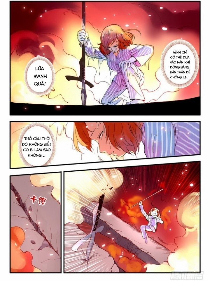 Hồ Yêu Tiểu Hồng Nương 15.2 trang 8