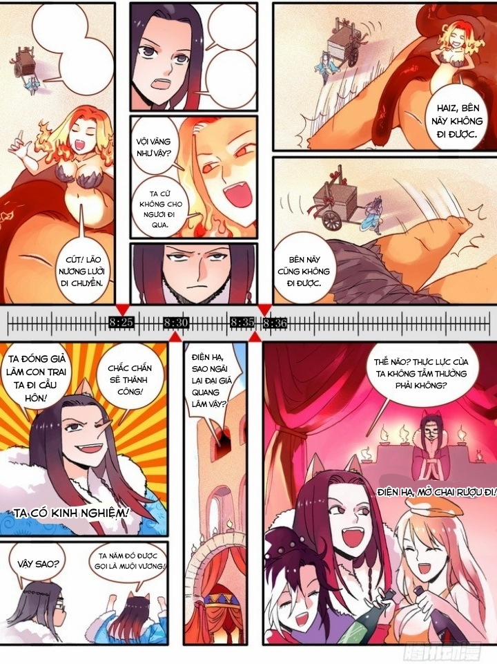 Hồ Yêu Tiểu Hồng Nương 16.5 trang 5