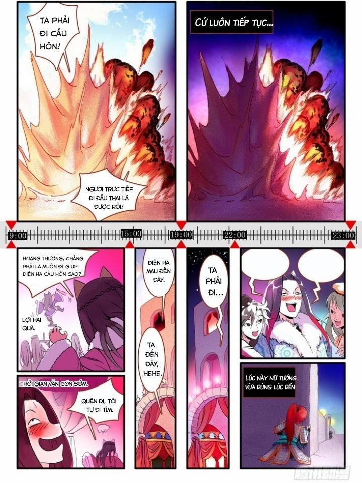 Hồ Yêu Tiểu Hồng Nương 16.5 trang 6