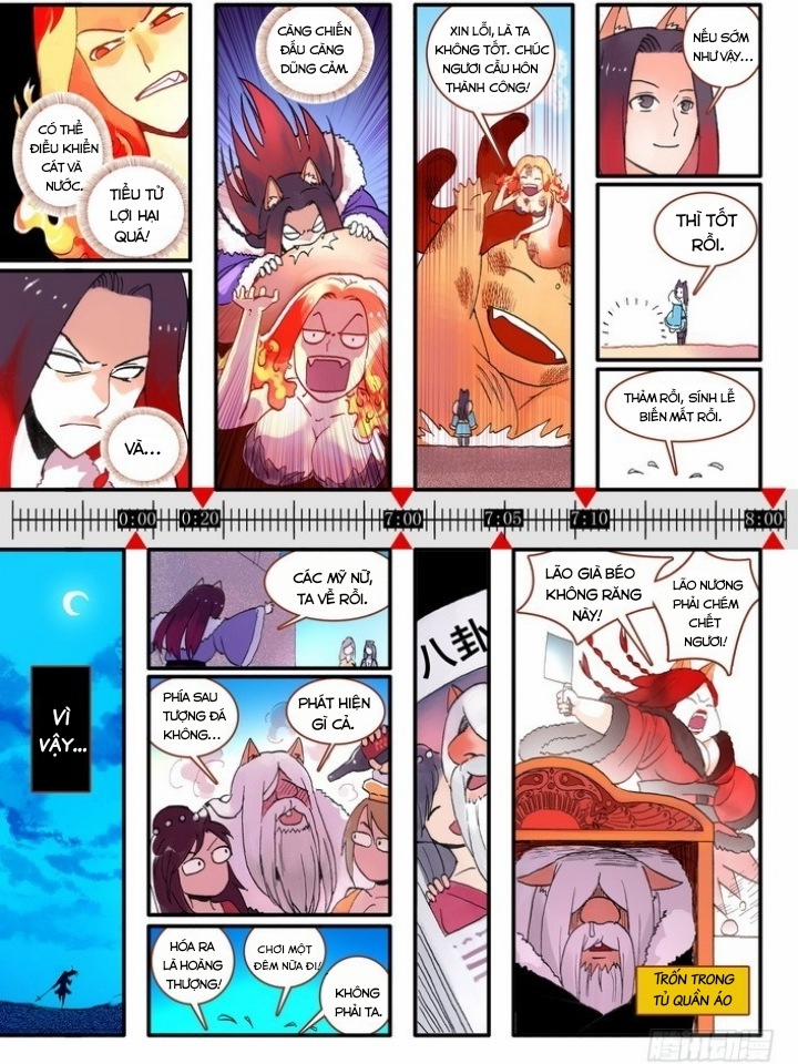 Hồ Yêu Tiểu Hồng Nương 16.5 trang 7