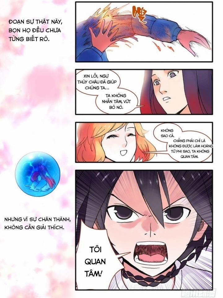 Hồ Yêu Tiểu Hồng Nương 16.5 trang 8