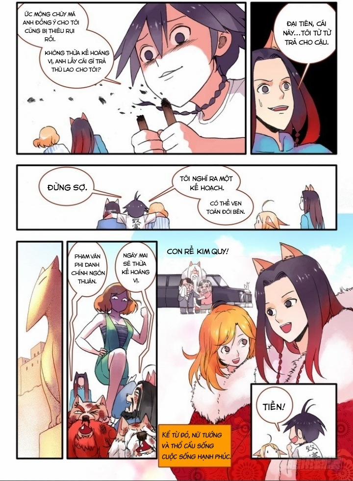 Hồ Yêu Tiểu Hồng Nương 16.5 trang 9