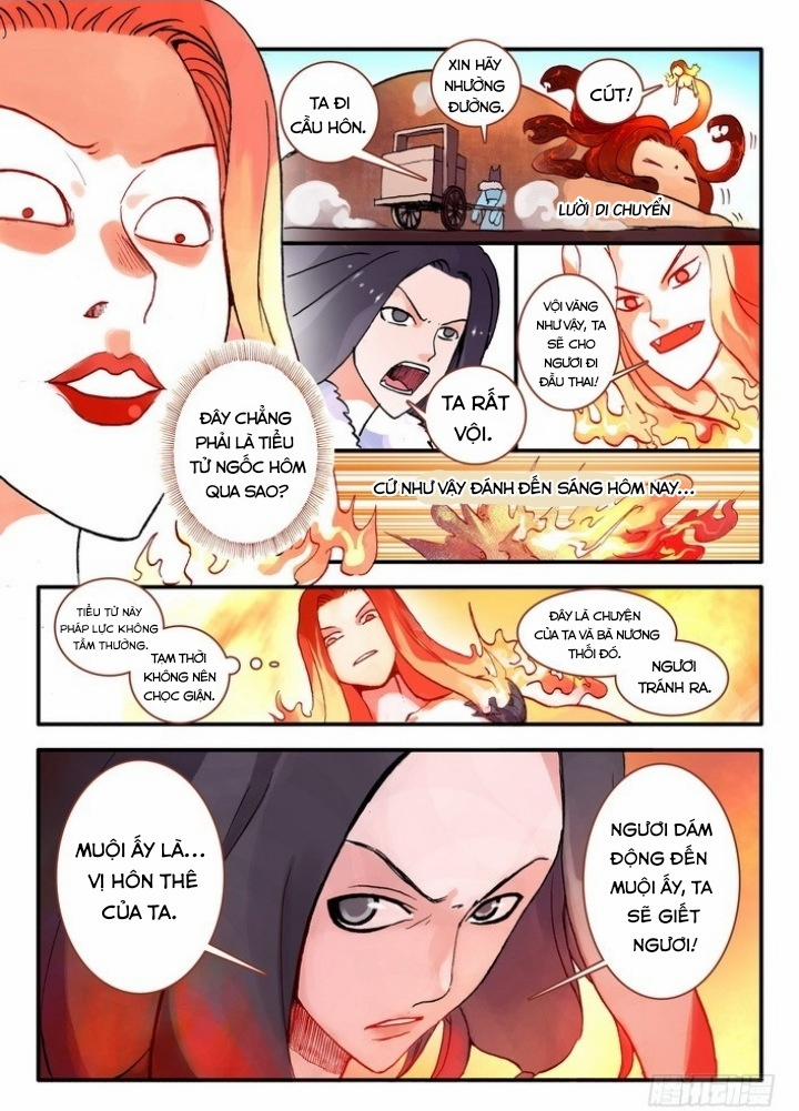 Hồ Yêu Tiểu Hồng Nương 16 trang 13