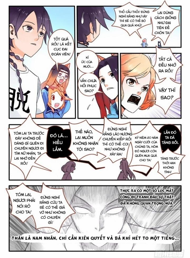 Hồ Yêu Tiểu Hồng Nương 16 trang 18