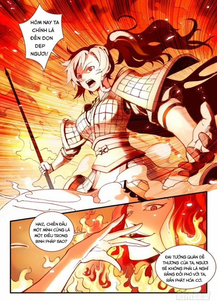 Hồ Yêu Tiểu Hồng Nương 16 trang 3