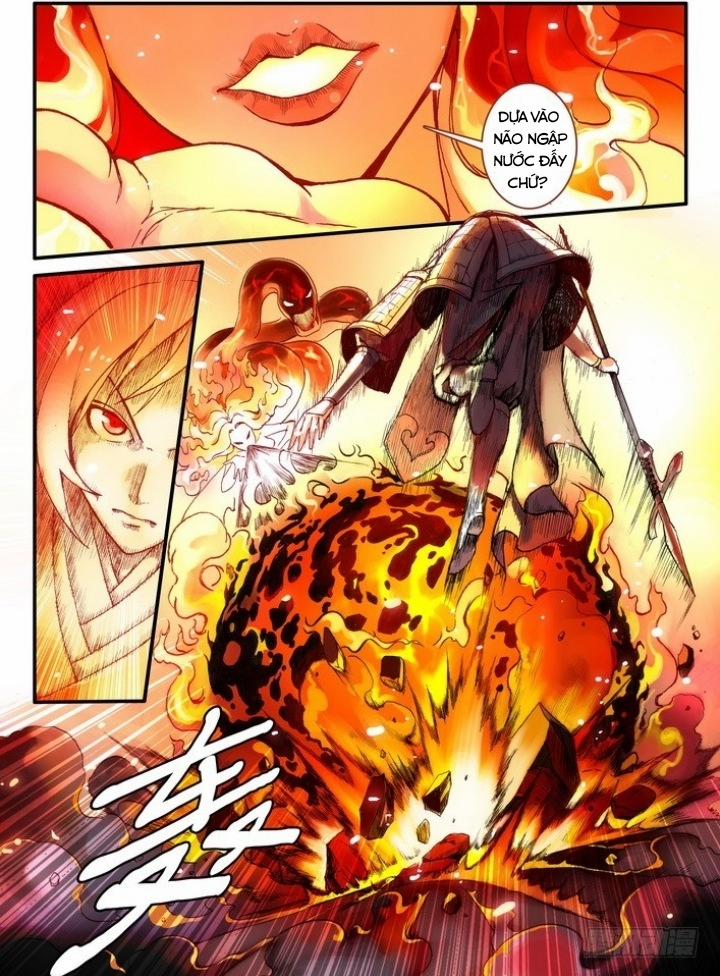 Hồ Yêu Tiểu Hồng Nương 16 trang 4