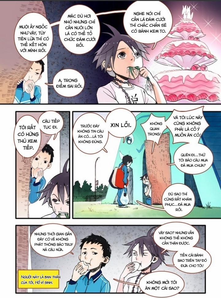 Hồ Yêu Tiểu Hồng Nương 17.1 trang 4