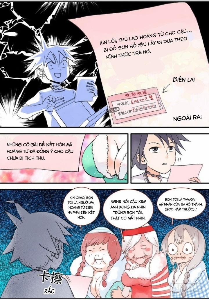 Hồ Yêu Tiểu Hồng Nương 17.1 trang 7