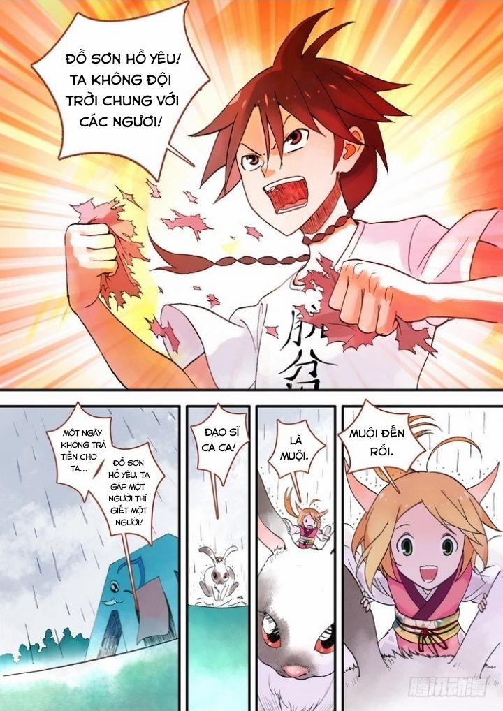 Hồ Yêu Tiểu Hồng Nương 17.1 trang 9