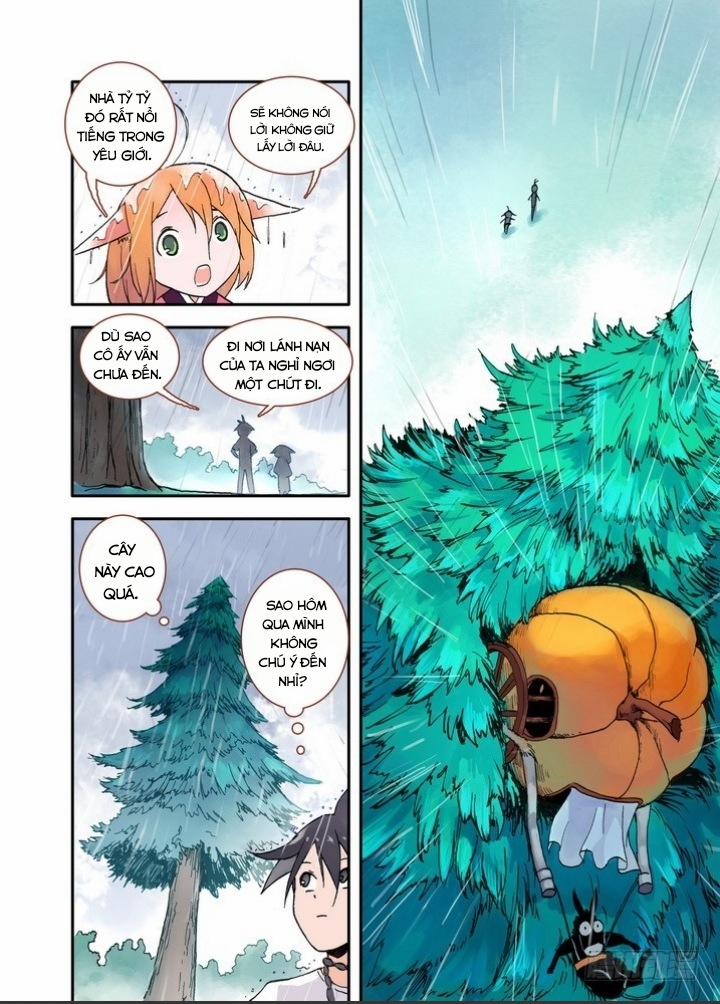 Hồ Yêu Tiểu Hồng Nương 17.2 trang 3