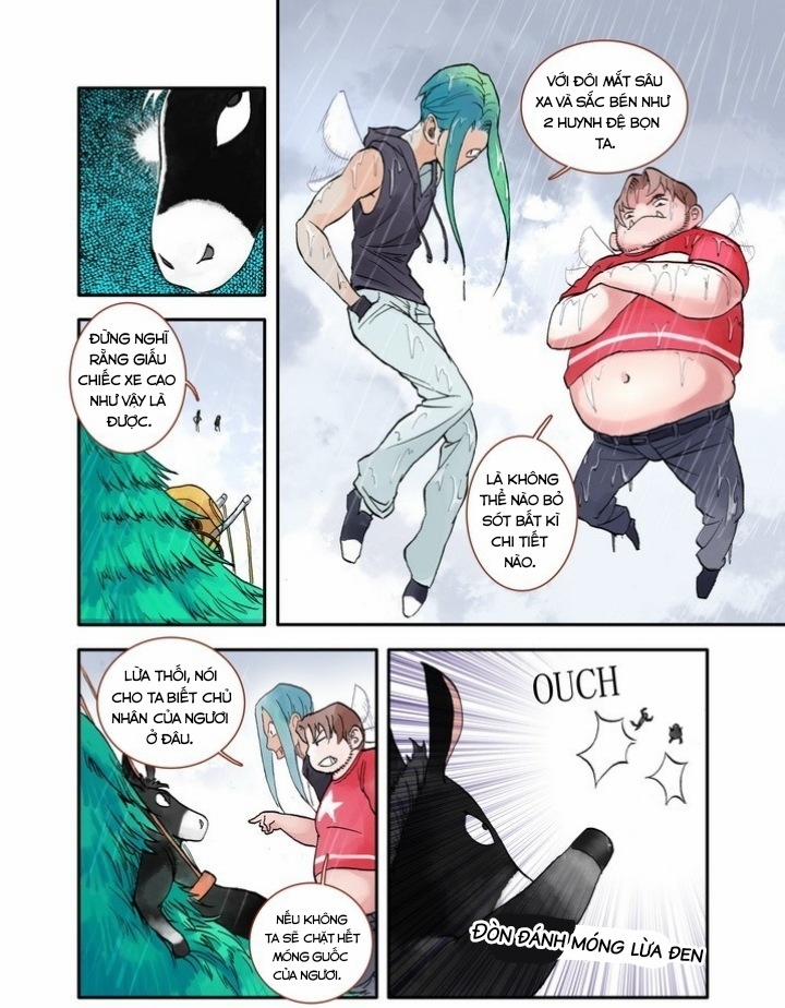 Hồ Yêu Tiểu Hồng Nương 17.2 trang 4