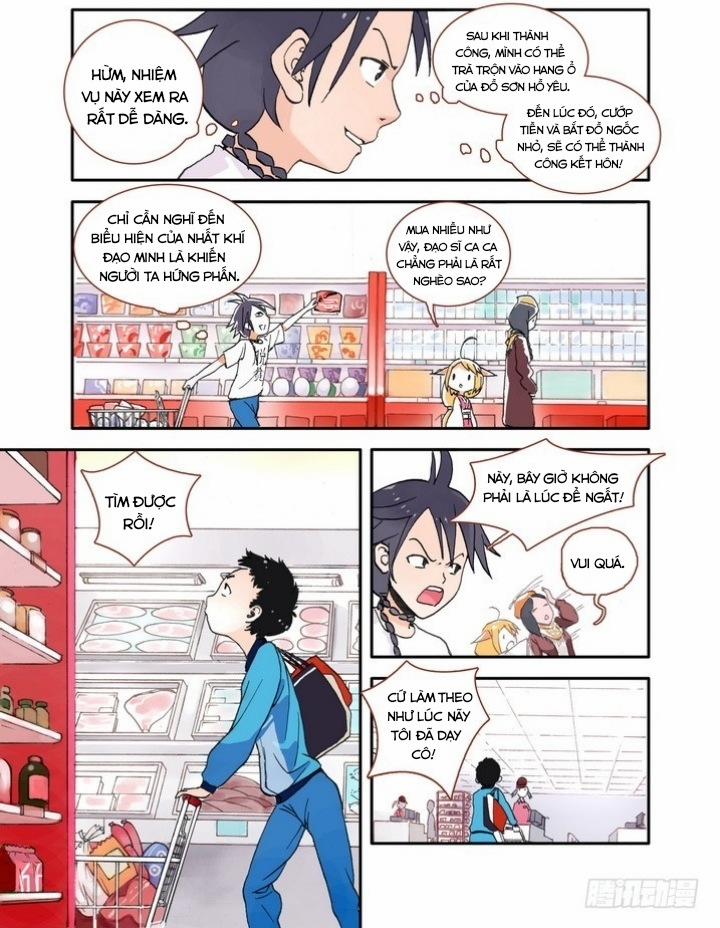 Hồ Yêu Tiểu Hồng Nương 17.2 trang 9