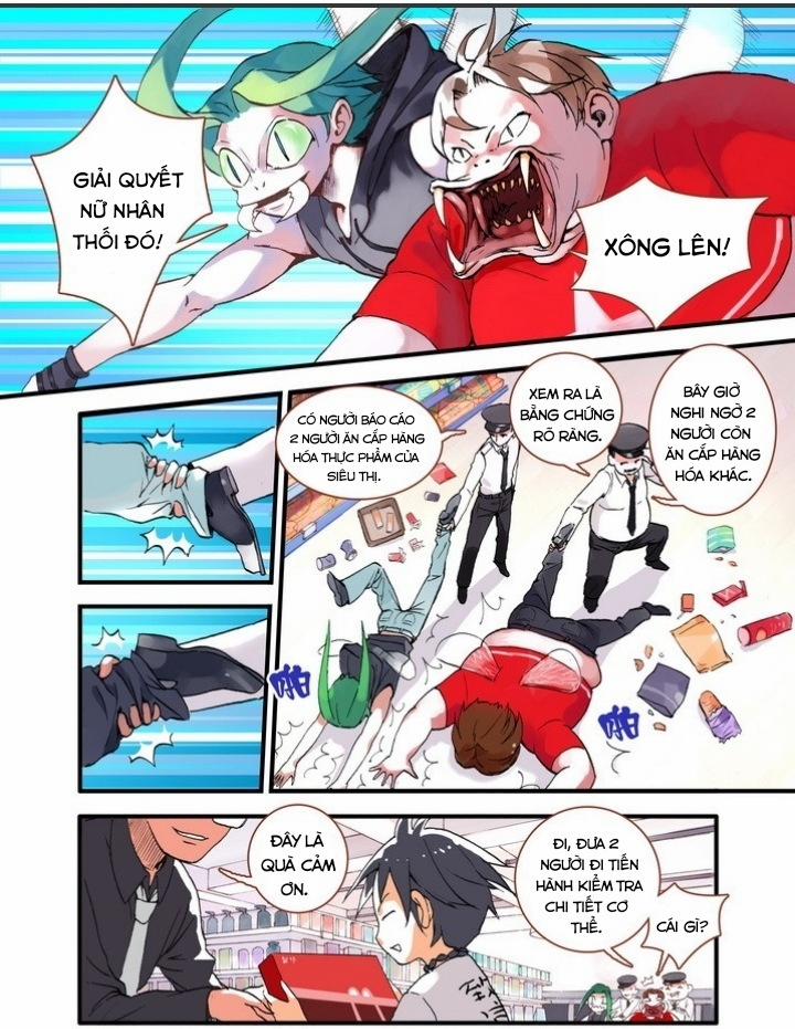 Hồ Yêu Tiểu Hồng Nương 18.1 trang 4