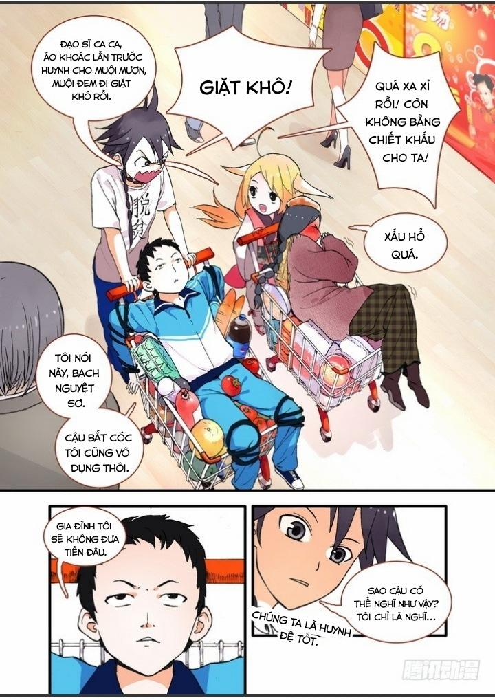 Hồ Yêu Tiểu Hồng Nương 18.1 trang 5