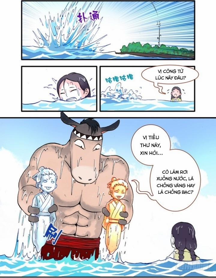 Hồ Yêu Tiểu Hồng Nương 18.2 trang 10