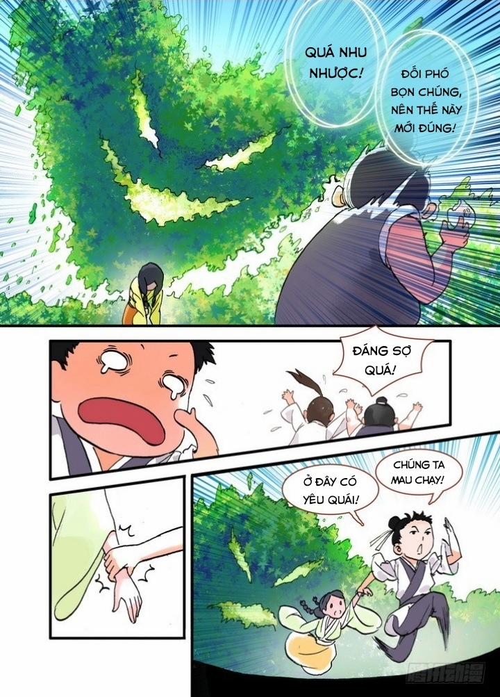 Hồ Yêu Tiểu Hồng Nương 18.2 trang 8