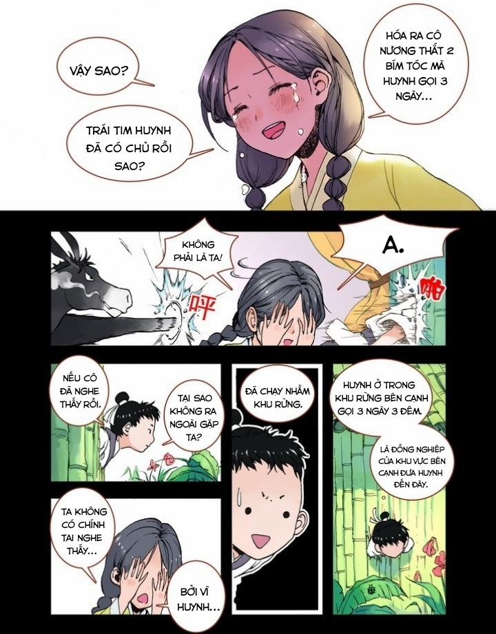 Hồ Yêu Tiểu Hồng Nương 19.1 trang 10