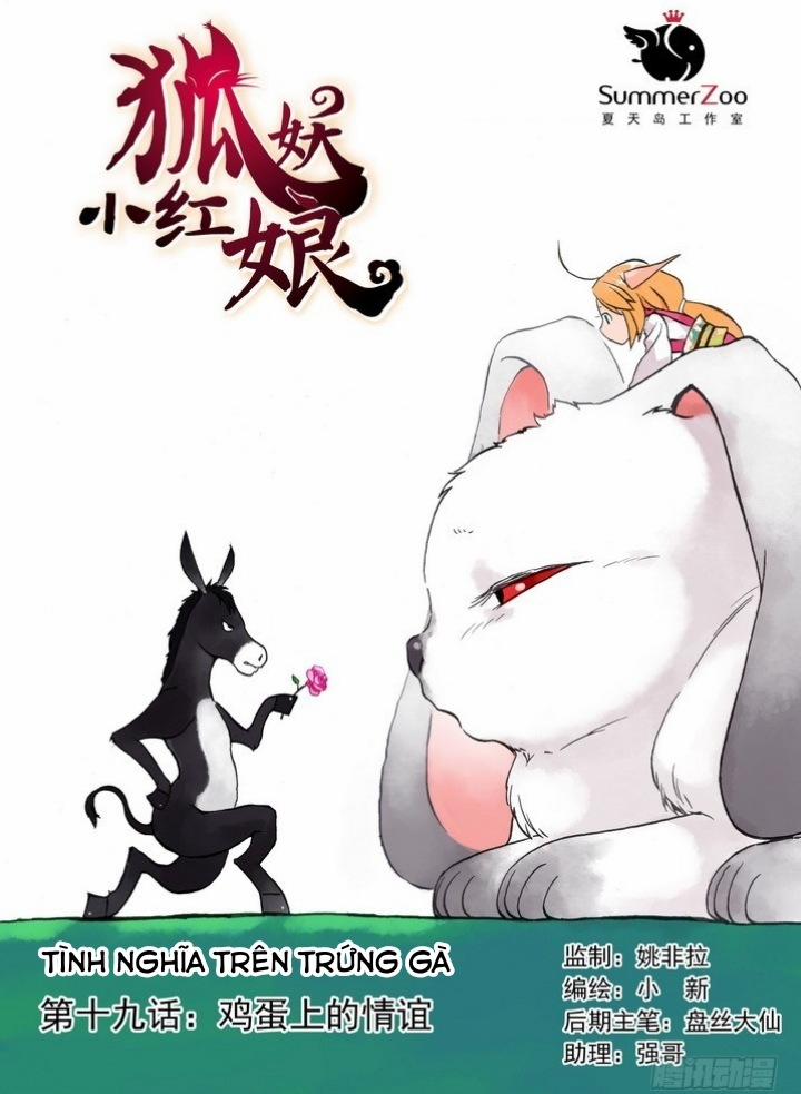 Hồ Yêu Tiểu Hồng Nương 19.1 trang 2