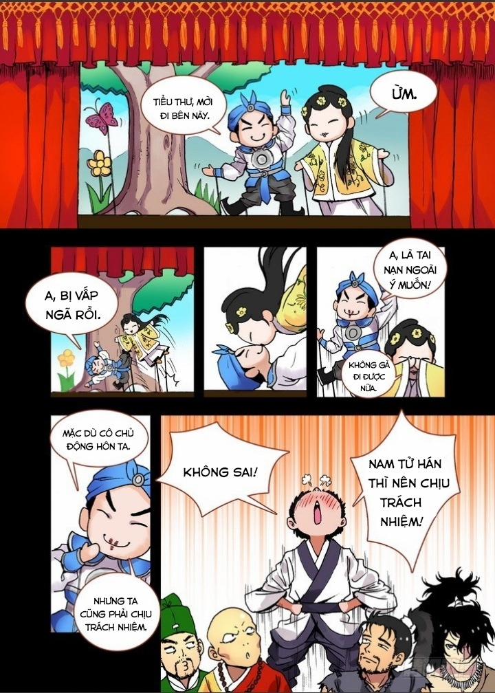 Hồ Yêu Tiểu Hồng Nương 19.1 trang 5