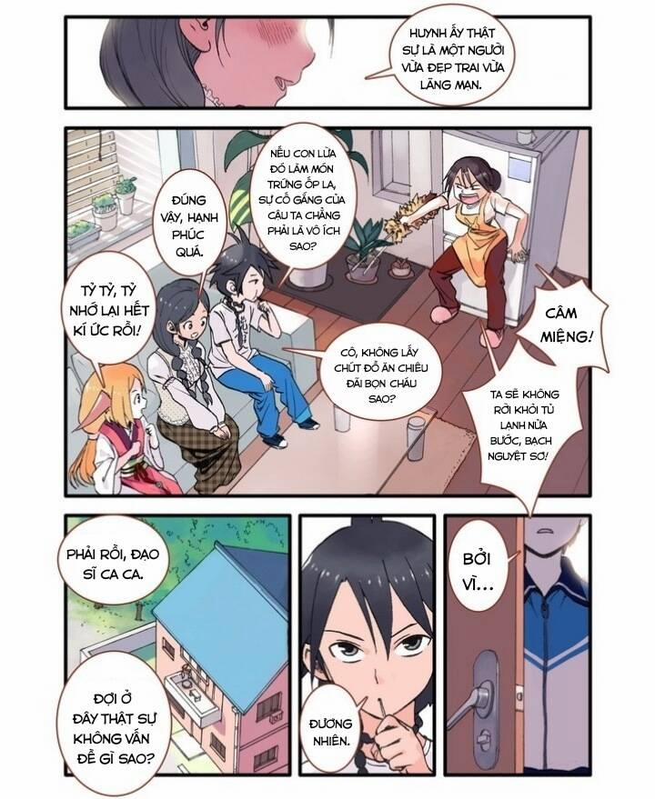 Hồ Yêu Tiểu Hồng Nương 19.2 trang 3