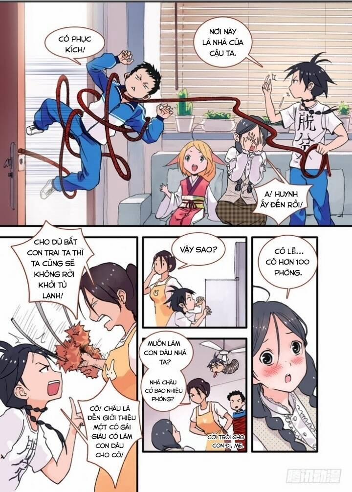 Hồ Yêu Tiểu Hồng Nương 19.2 trang 4