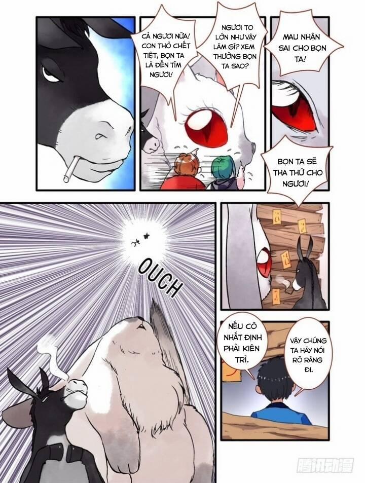 Hồ Yêu Tiểu Hồng Nương 19.2 trang 7